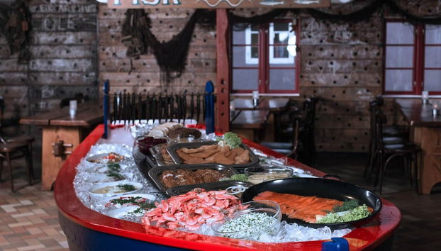 6 Person Holiday Home in Allinge - Foto 5, Restauración