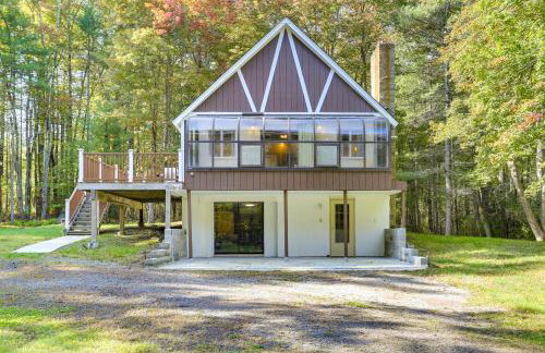 Glen Spey Cabin with Deck: 1 Mi to Mohican Lake! - Foto 28