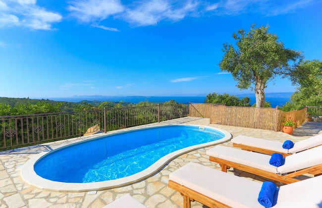 Villa Isavros in Paxi - Foto 11