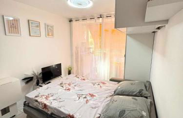 Charmant studio à 2 pas de la mer et du train - Foto 7