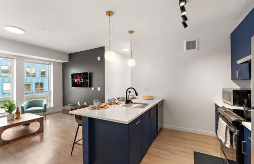 W208 Luxury Spacious 2Bd Condo In DT Minneapolis, Minutes From Minneapolis Convention Center & US Bank Arena - Foto 7