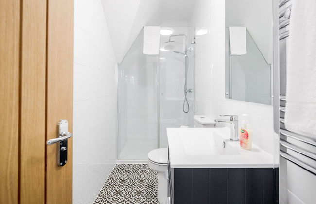 Comfortable 2BR Apartment in Bedford - Foto 8