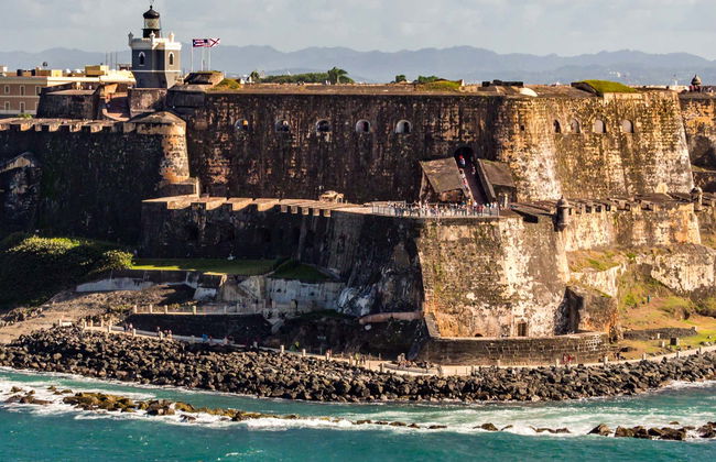 Visite du centre historique de San Juan et du château d'El Morro - Photo 2