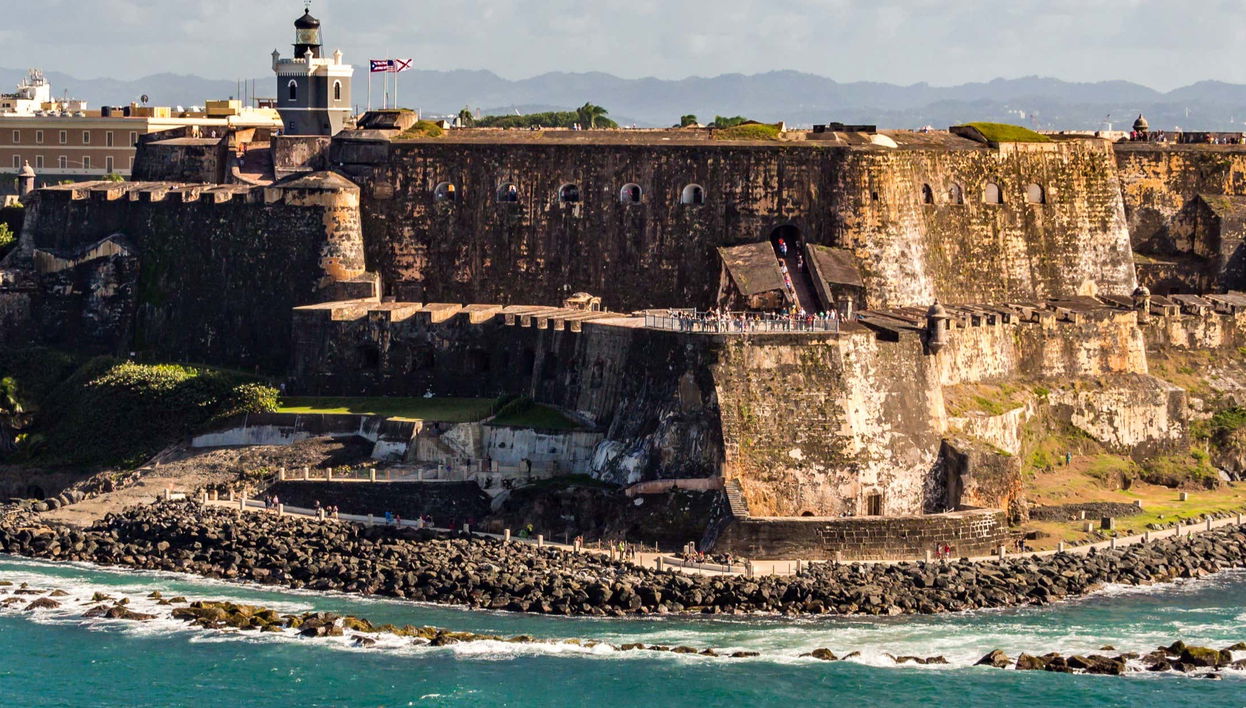 Tour della Vecchia San Juan + Castello El Morro