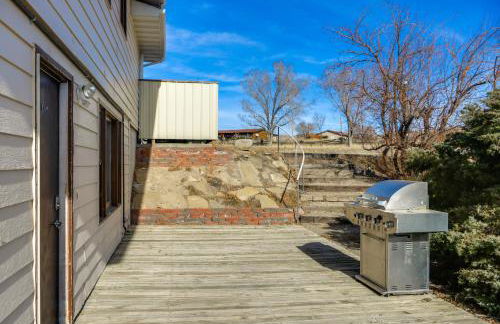 3 Mi to Downtown Mountain-View Riverton Retreat! - Foto 22