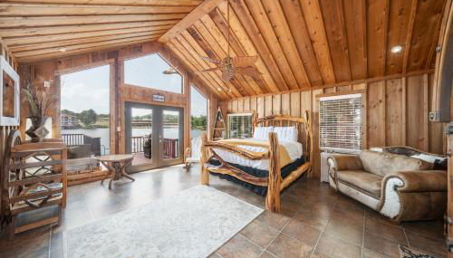 Liams Lodge-Peaceful Cabin Panoramic Lake Views - Foto 3