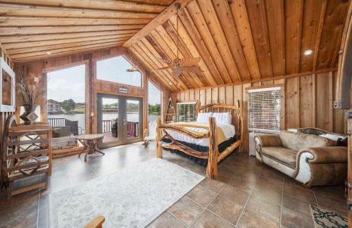 Liams Lodge-Peaceful Cabin Panoramic Lake Views - Foto 3