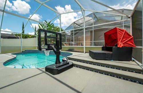 Entire Disney Retreat Home minutes from Disney, Shopping, and Restaurants 4br,2ba,7beds sleeps 10 - Foto 34