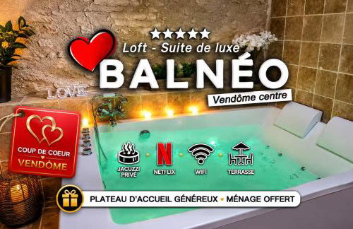 Loft Suite de luxe - Jacuzzi - SPA - Balnéo Vendôme - Foto 1