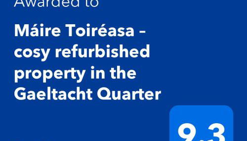 Máire Toiréasa – cosy refurbished property in the Gaeltacht Quarter - Foto 3