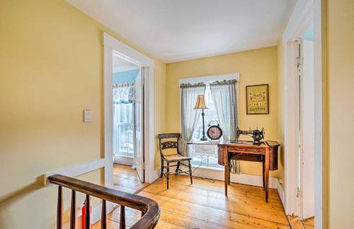 Historic Mount Holly Vacation Rental - Foto 26