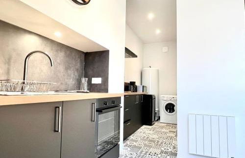 La Ribaudière Maison de ville à 5 min Futuroscope - Foto 8