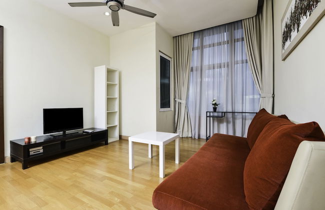 OYO Home 527 Lavish 2BR Dua Sentral - Foto 10