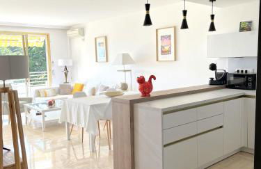 Solezia appartement, piscine et vue mer, by Welcome to Cannes - Foto 1