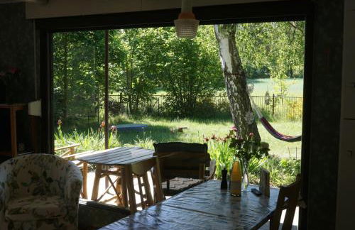 Flämingpanorama - Ländliches Gartenhaus mit Kamin und Naturpanorama - Photo 47