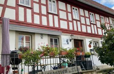 Schöne 2 Zimmer Ferienwohnung in Ebern - Foto 1