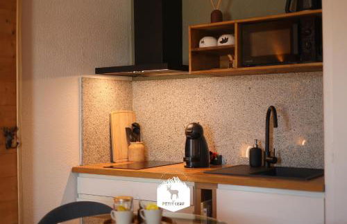 Le Petit Ours & Le Petit Cerf - Studios vue lac & montagnes - Foto 21