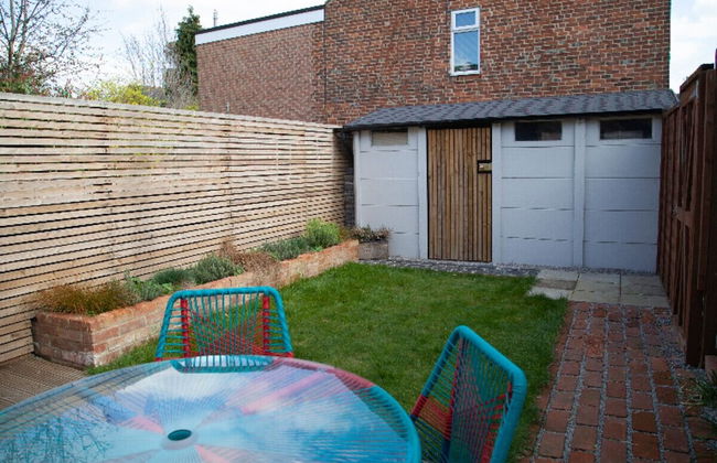 The Old Post Office - Bright & Modern 4bdr Townhouse With Private Garden - Foto 56