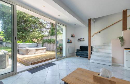 La Villa Romaine, Jacuzzi 15 min du Zoo de Beauval - Foto 63