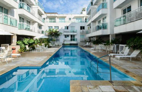 Frente Mar no Recreio com Varanda Privativa Ideal para Família - Foto 41