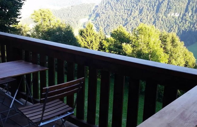 Chalet in Rossiniere Near Glacier & Lake - Foto 23