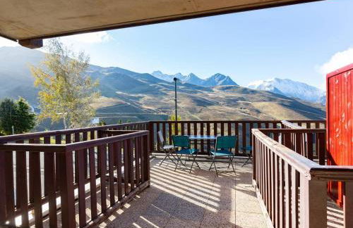 Appartement spacieux 8 pers, Peyragudes, terrasse, parking gratuit, avantages location ski - FR-1-695-44 - Foto 4