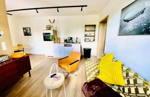 Joe's Home Naumburg -modern,vintage Apartment - Foto 9