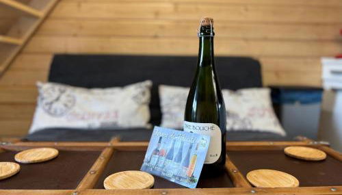 Hortansia apt rénové bien équipé avec terrasse aménagée jardin, parking privé, proche de la mer, près de Port en Bessin et Omaha Beach - Foto 4