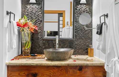 Volcano Tea House Cottage-SpaBath-HotTub-FirePlace - Foto 33