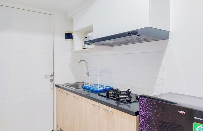 Well Furnished With Cozy Designed Studio Urbantown Serpong Apartment - Photo 5