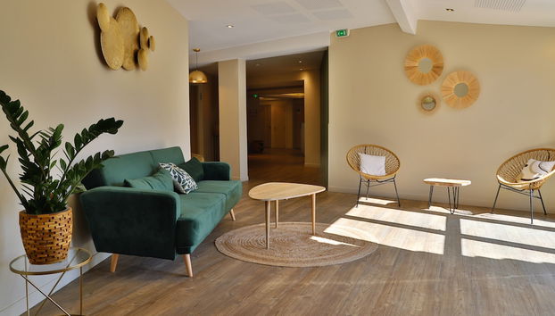 Salottino della hall