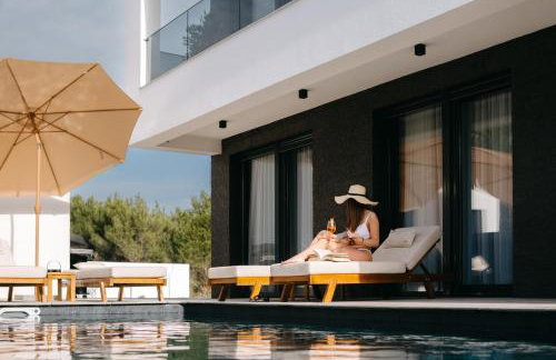 Luxury Villa Vesper- Heated Pool, Hot Tub, Rooftop terrace, Gym - Foto 8