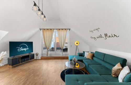 flair Alte Brauerei I Altstadt I Parkplatz I Kaffee I Highspeed WLAN I Xbox I Disney plus - Foto 35