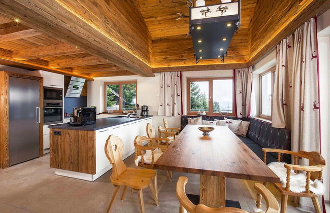 Chalet in Konigsleiten With Mountain Views & Spa - Foto 26