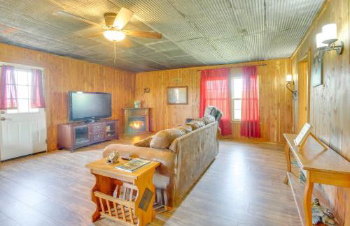 Ozark Mtn Views Secluded Everton Retreat - Foto 9