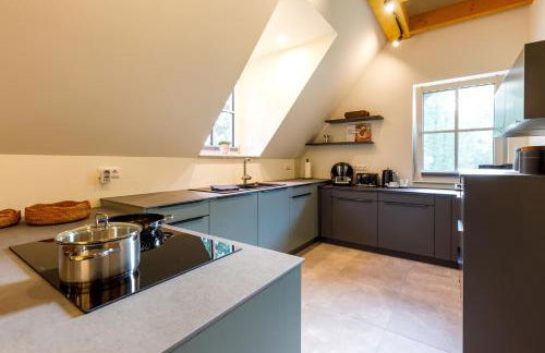 Spreewald Chalet Wohnung Spreeblick - Foto 8