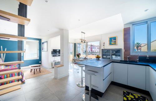 Le Duplex de Monique - Beau Duplex proche plage - Foto 13