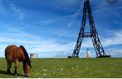 Caserio Arrigorri excelente ubicación jardín con BBQ perfecto para grupos - Foto 69