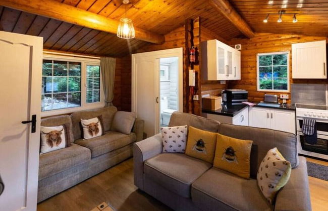 Mountain View 2 bed Log Cabin - Foto 11