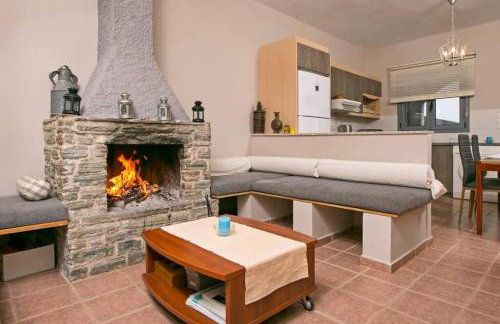 Seaview Villa in Nimporio - Foto 3