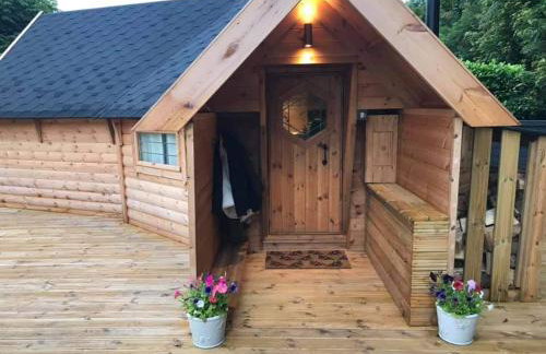 The Hive - Unique log cabin with wood burning stove - Foto 27
