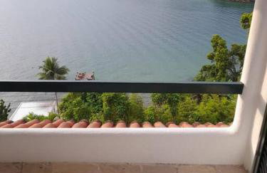 Casa Grega em Angra dos Reis com Piscina e Vista Espetacular - Foto 16