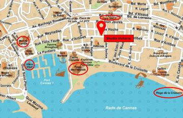 FRGK Victoria 4 Central Cannes 1BR Terrace, AC & Ultra-Fast Wi-Fi - Photo 51