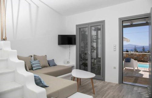 White Nadora Naxos Villa - Foto 25