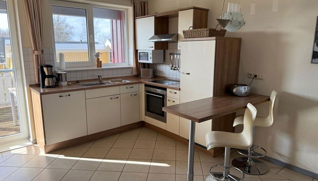 Apartment in Rechlin by Muritz National Park - Foto 3, Cocina privada