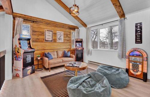 Lakefront Movie Theater, Hot Tub, Arcade, Boats - Foto 5