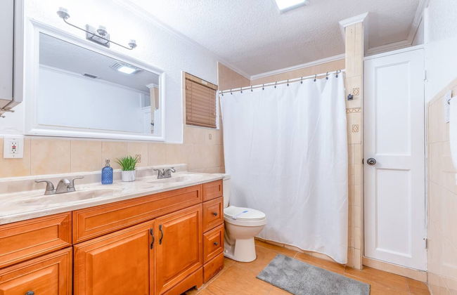 Tropical House Pool Table Jacuzzi Nearby Beach - Foto 15