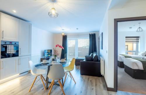 Cosy 2-Bed Next to Harlow Town - Foto 8