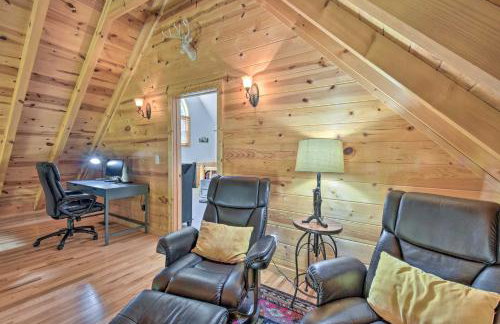 Great for Families! Lavish Hiawassee Cabin - Foto 19