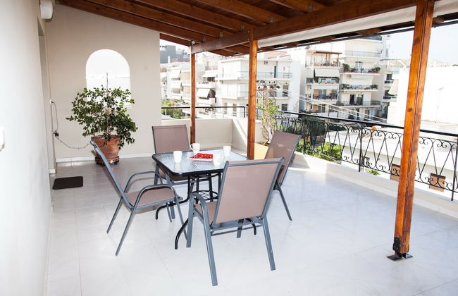 Gorgeous apt in Faliro with view - Foto 15